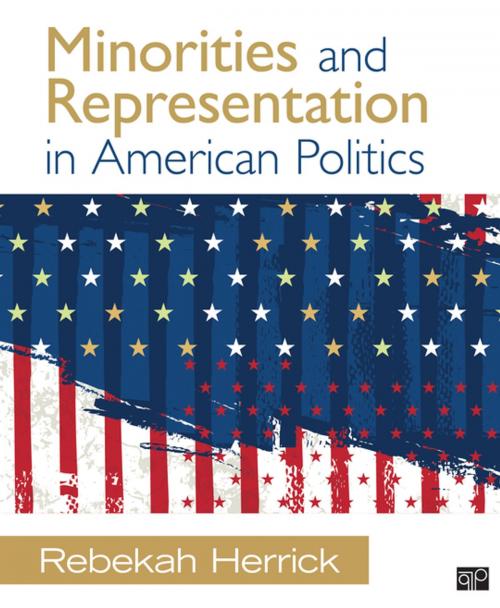 Cover of the book Minorities and Representation in American Politics by Rebekah L. Herrick, SAGE Publications
