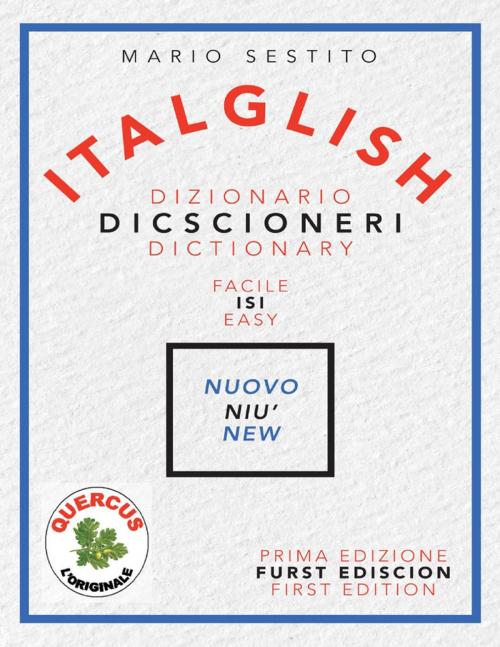 Cover of the book Italglish by Mario Sestito, Lulu Publishing Services