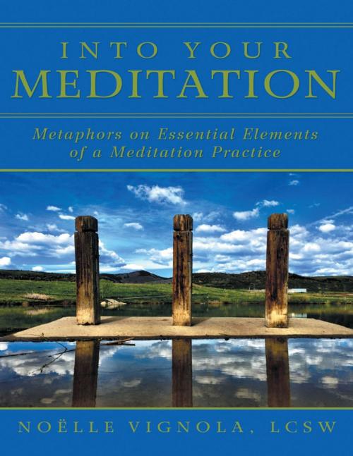 Cover of the book Into Your Meditation: Metaphors On Essential Elements of a Meditation Practice by Noëlle Vignola, LCSW, Lulu Publishing Services