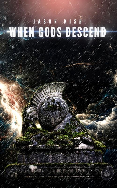 Cover of the book When Gods Descend by Jason Kish, BookBaby