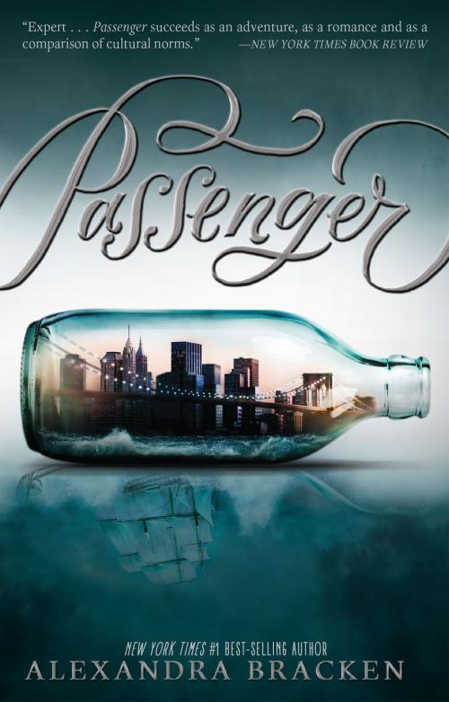Cover of the book Passenger by Alexandra Bracken, Disney Book Group