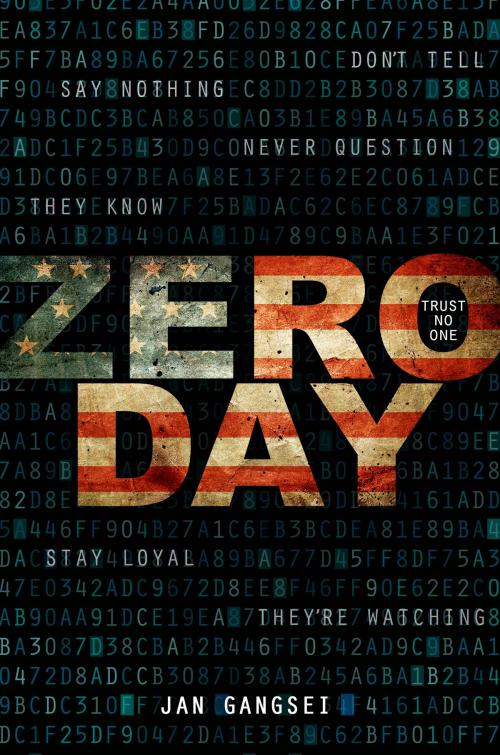 Cover of the book Zero Day by Jan Gangsei, Disney Book Group