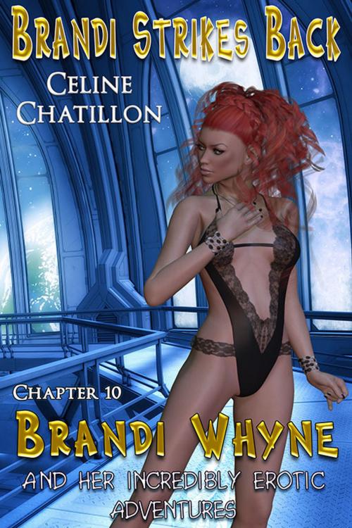 Cover of the book Brandi Strikes Back by Celine Chatillon, eXtasy Books Inc