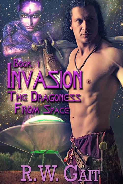 Cover of the book Invasion by R.W. Gait, eXtasy Books Inc