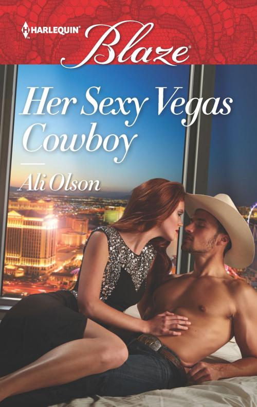 Cover of the book Her Sexy Vegas Cowboy by Ali Olson, Harlequin