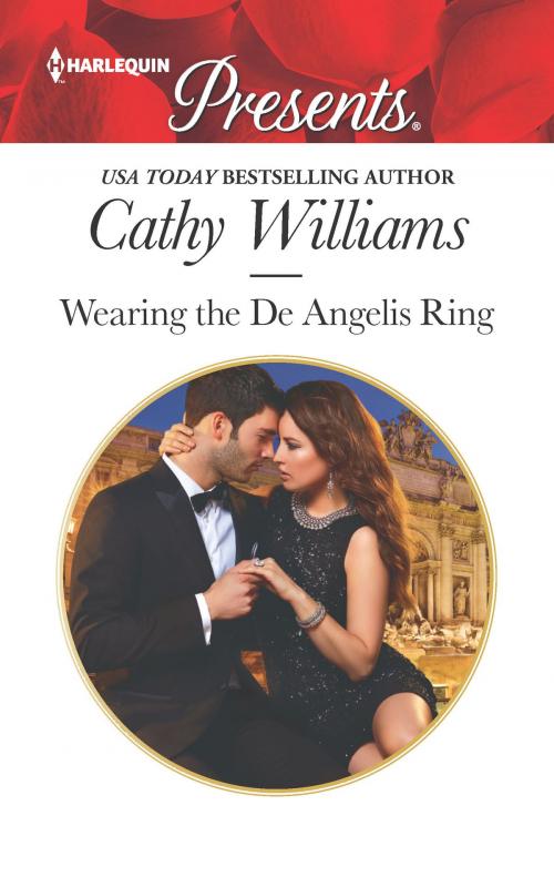 Cover of the book Wearing the De Angelis Ring by Cathy Williams, Harlequin