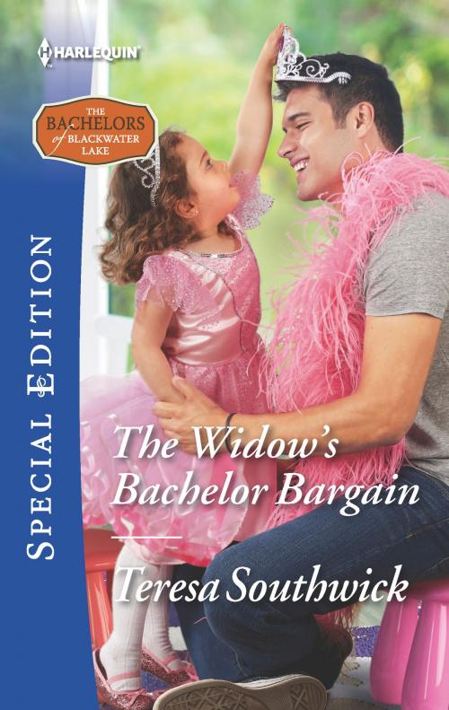 Cover of the book The Widow's Bachelor Bargain by Teresa Southwick, Harlequin
