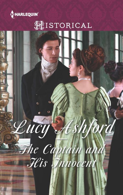 Cover of the book The Captain and His Innocent by Lucy Ashford, Harlequin
