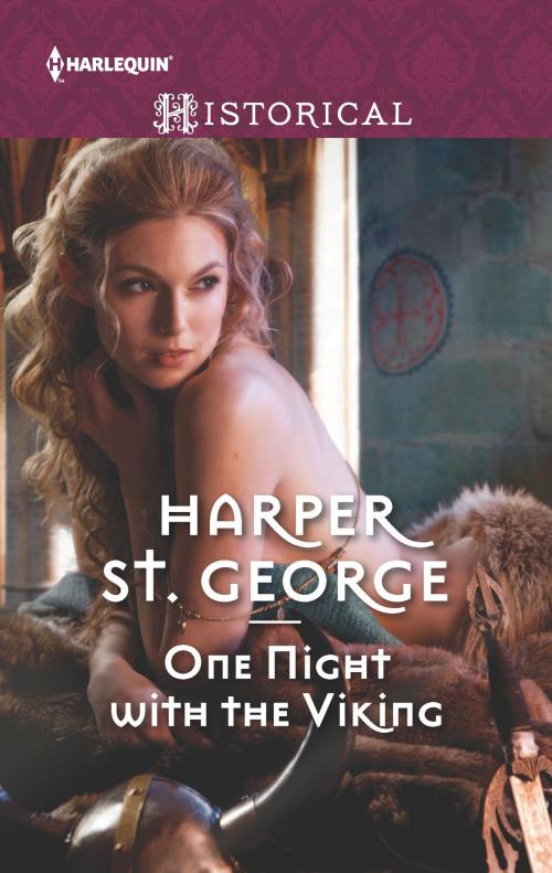 Cover of the book One Night with the Viking by Harper St. George, Harlequin