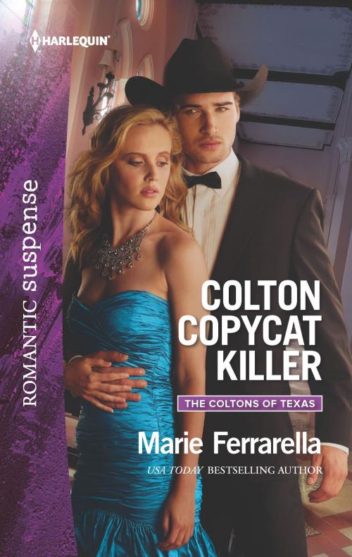 Cover of the book Colton Copycat Killer by Marie Ferrarella, Harlequin