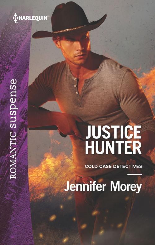 Cover of the book Justice Hunter by Jennifer Morey, Harlequin