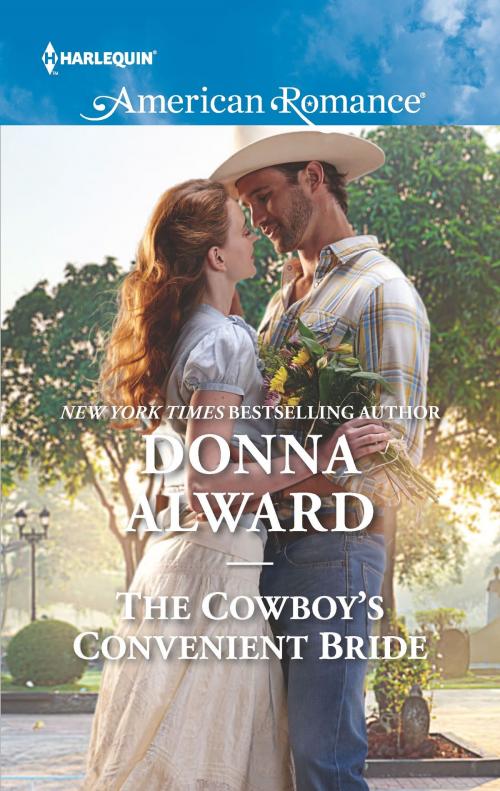 Cover of the book The Cowboy's Convenient Bride by Donna Alward, Harlequin