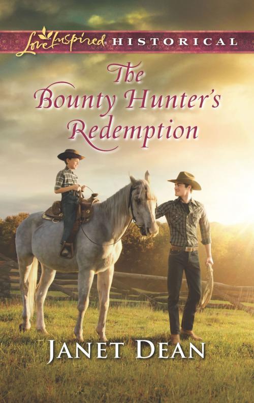 Cover of the book The Bounty Hunter's Redemption by Janet Dean, Harlequin