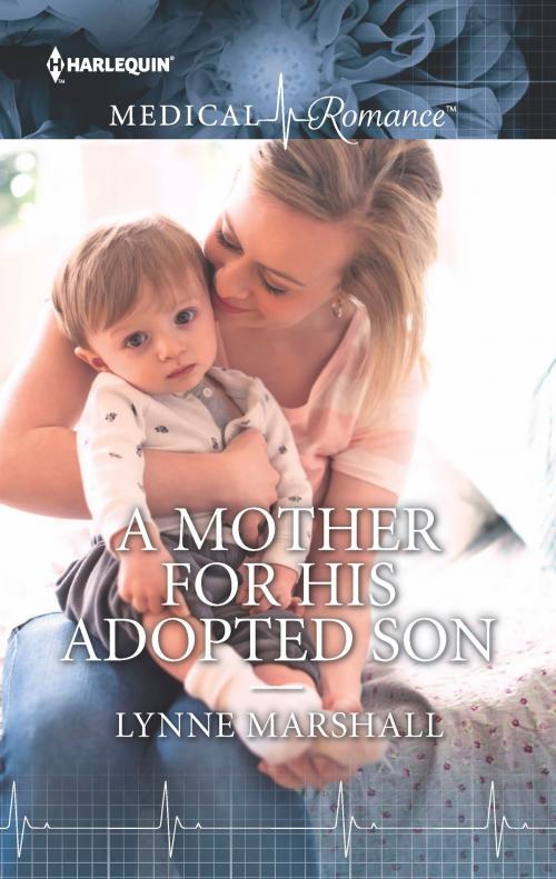 Cover of the book A Mother for His Adopted Son by Lynne Marshall, Harlequin