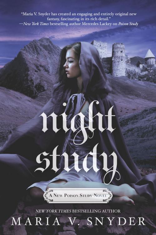 Cover of the book Night Study by Maria V. Snyder, MIRA Books