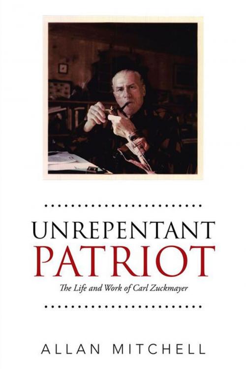 Cover of the book Unrepentant Patriot by Allan Mitchell, Trafford Publishing