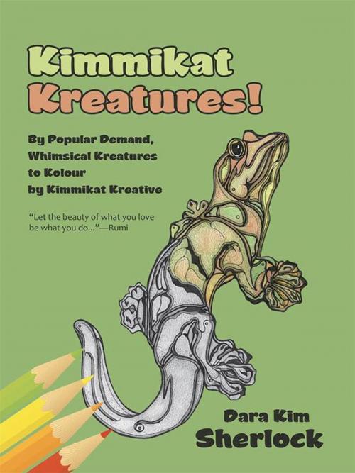 Cover of the book Kimmikat Kreatures! by Dara Kim Sherlock, iUniverse