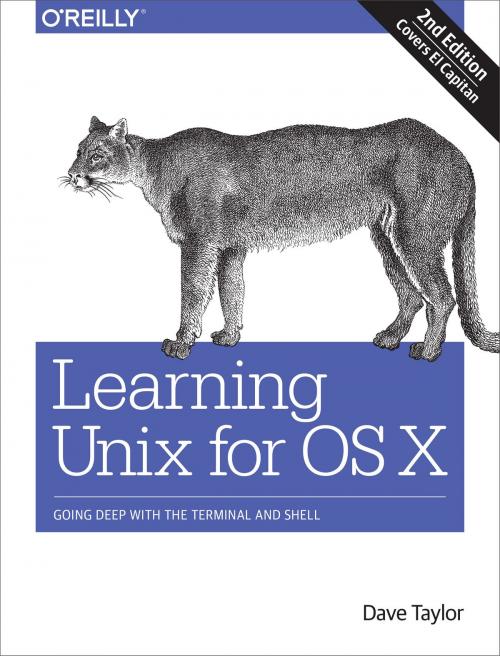 Cover of the book Learning Unix for OS X by Dave Taylor, O'Reilly Media