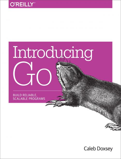 Cover of the book Introducing Go by Caleb Doxsey, O'Reilly Media