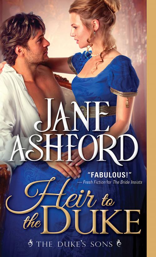 Cover of the book Heir to the Duke by Jane Ashford, Sourcebooks