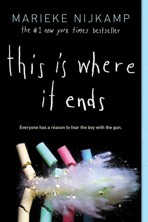 Cover of the book This Is Where It Ends by Marieke Nijkamp, Sourcebooks