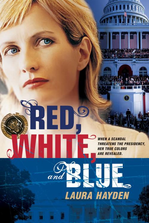 Cover of the book Red, White, and Blue by Laura Hayden, Tyndale House Publishers, Inc.