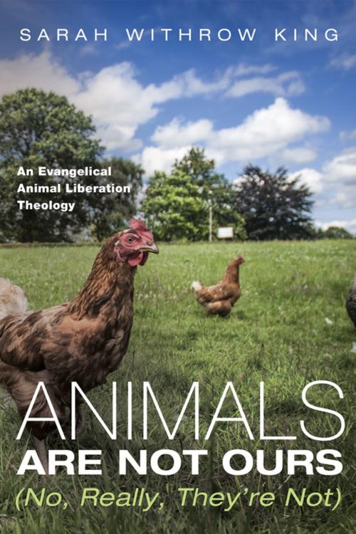 Cover of the book Animals Are Not Ours (No, Really, They’re Not) by Sarah Withrow King, Wipf and Stock Publishers