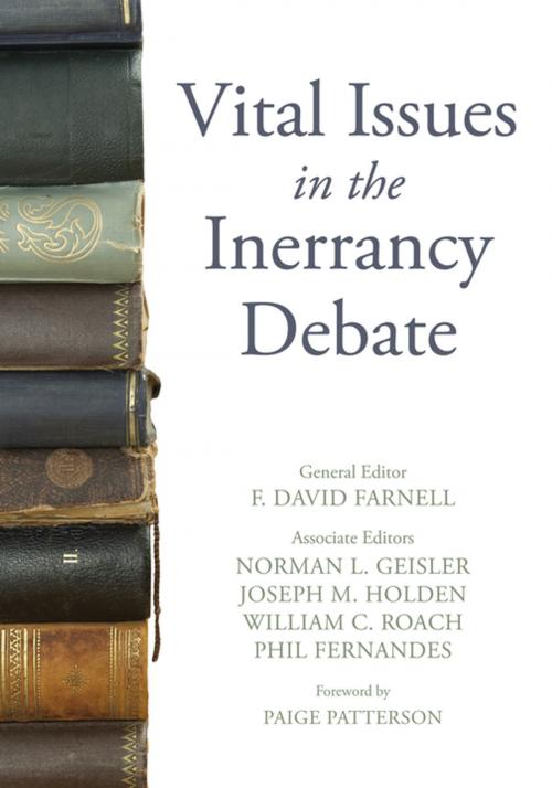 Cover of the book Vital Issues in the Inerrancy Debate by , Wipf and Stock Publishers