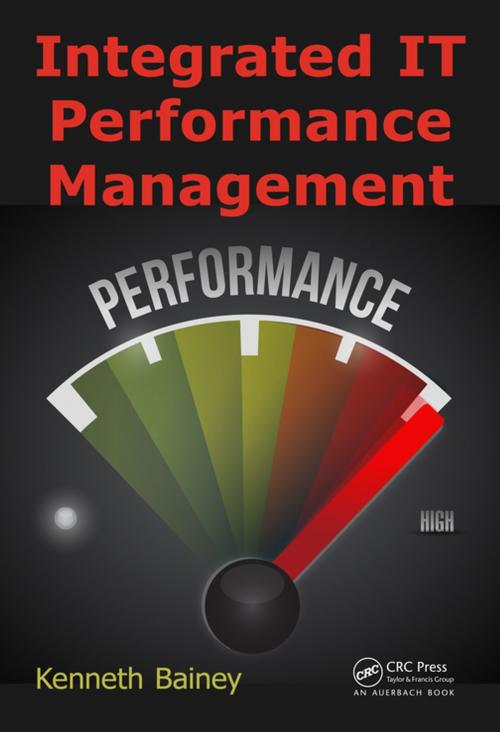 Cover of the book Integrated IT Performance Management by Kenneth Bainey, CRC Press