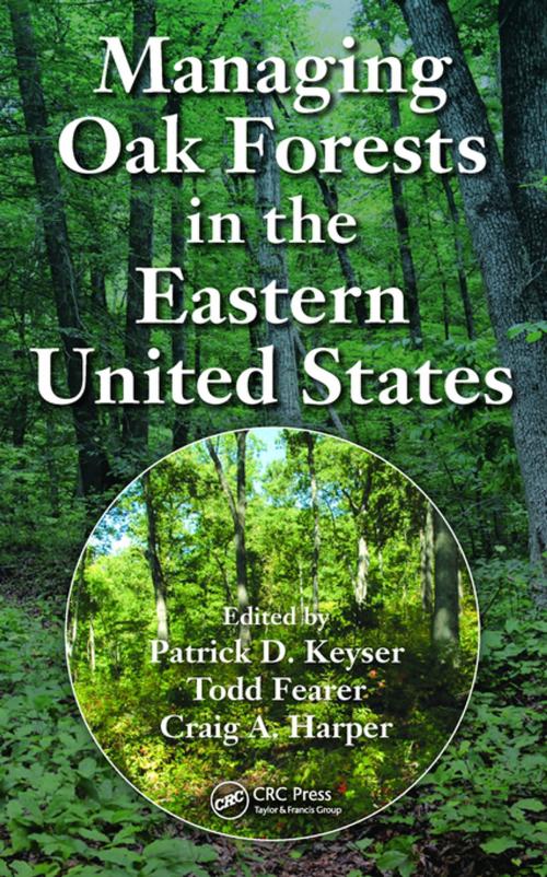 Cover of the book Managing Oak Forests in the Eastern United States by , CRC Press
