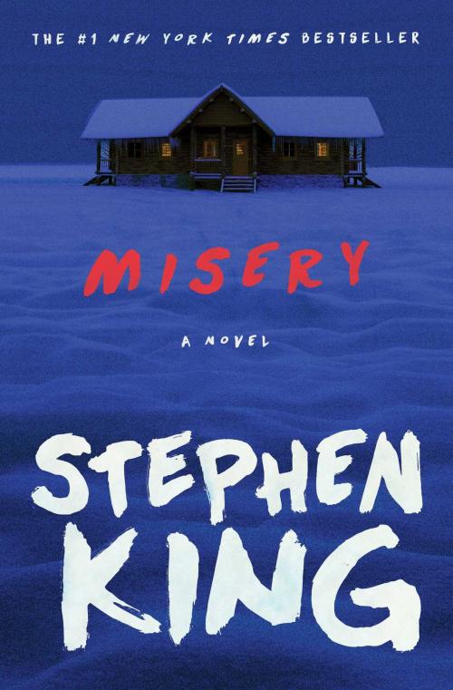 Cover of the book Misery by Stephen King, Scribner