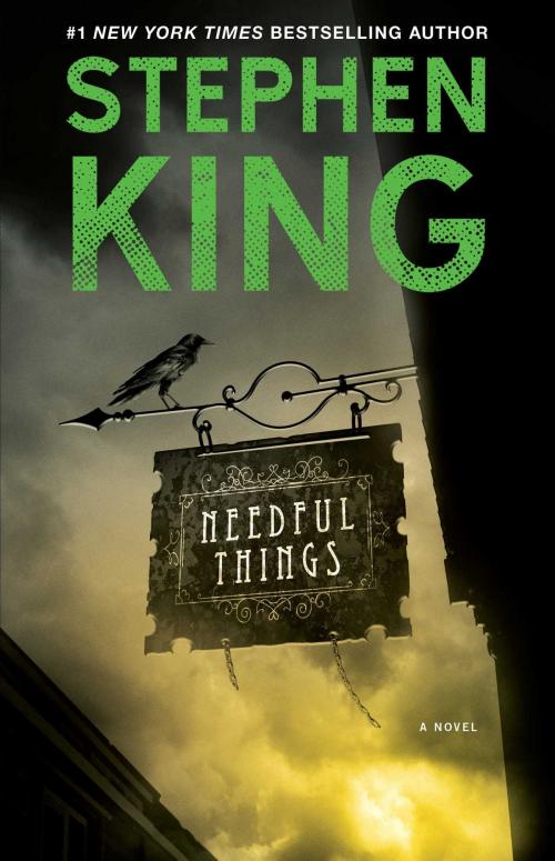Cover of the book Needful Things by Stephen King, Scribner