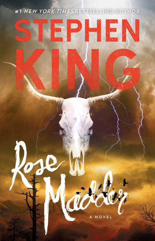 Cover of the book Rose Madder by Stephen King, Scribner