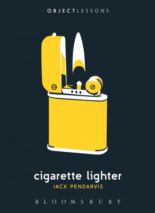 Cover of the book Cigarette Lighter by Jack Pendarvis, Bloomsbury Publishing