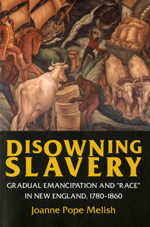Cover of the book Disowning Slavery by Joanne Pope Melish, Cornell University Press