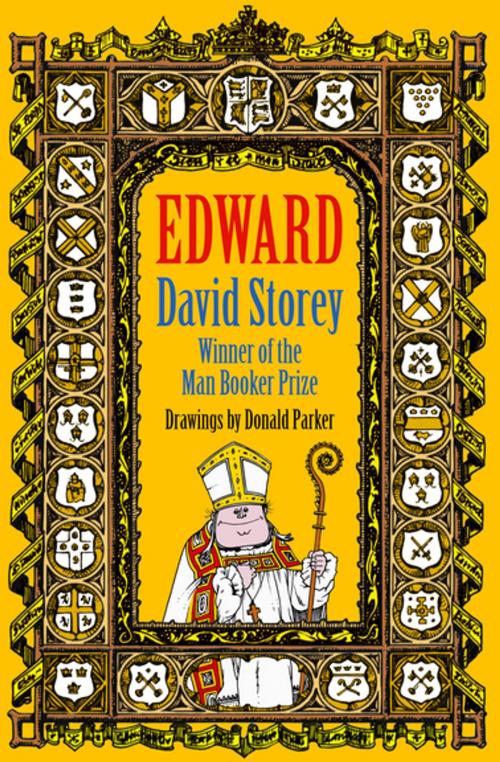 Cover of the book Edward by David Storey, Open Road Media