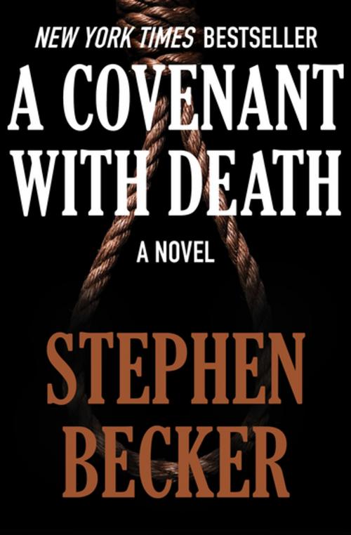 Cover of the book A Covenant with Death by Stephen Becker, Open Road Media