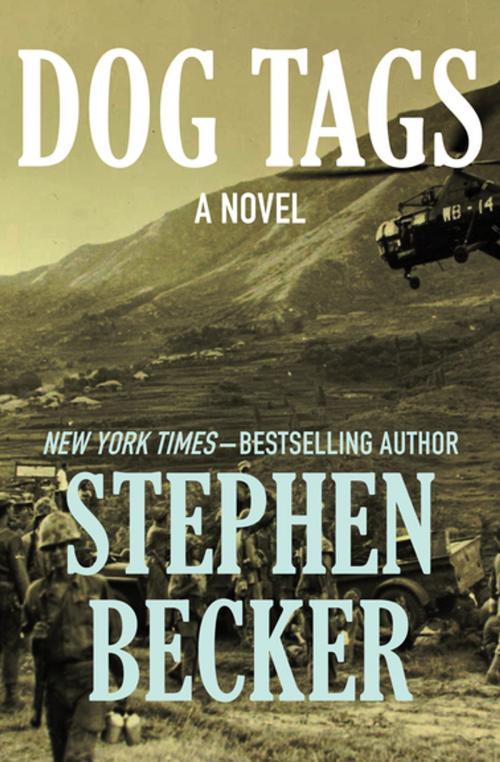 Cover of the book Dog Tags by Stephen Becker, Open Road Media