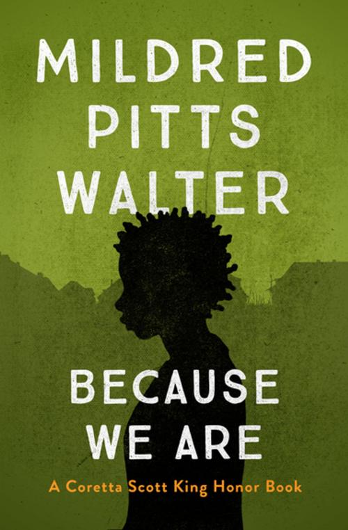 Cover of the book Because We Are by Mildred Pitts Walter, Open Road Media