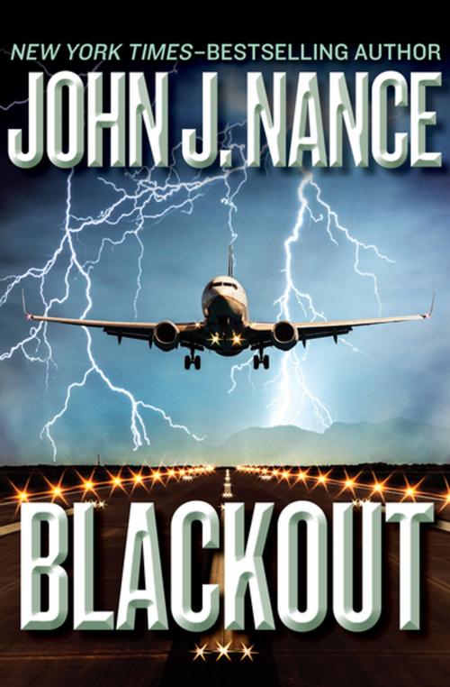 Cover of the book Blackout by John J. Nance, Open Road Media