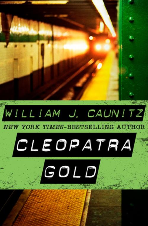 Cover of the book Cleopatra Gold by William J. Caunitz, MysteriousPress.com/Open Road