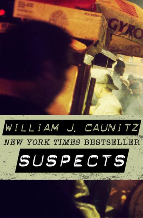 Cover of the book Suspects by William J. Caunitz, MysteriousPress.com/Open Road