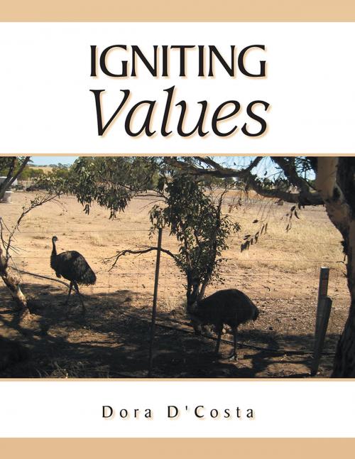Cover of the book Igniting Values by Dora D'Costa, Balboa Press AU