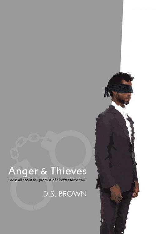 Cover of the book Anger & Thieves by D.S. Brown, AuthorHouse