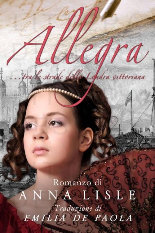 Cover of the book Allegra by Anna Lisle, Babelcube Inc.