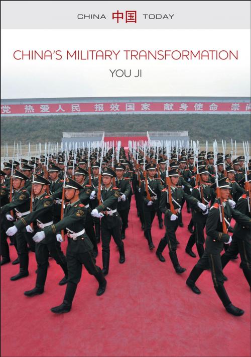 Cover of the book China's Military Transformation by you Ji, Wiley