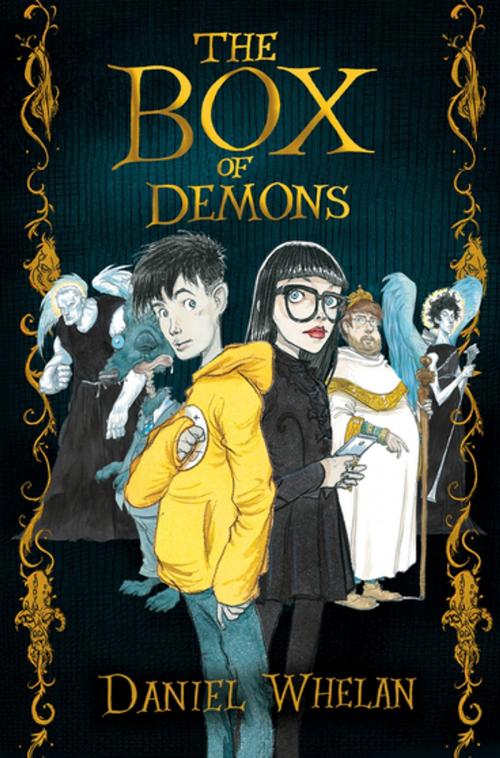 Cover of the book The Box of Demons by Daniel Whelan, Pan Macmillan