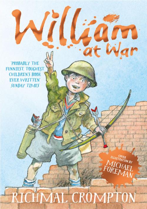Cover of the book William at War by Richmal Crompton, Pan Macmillan