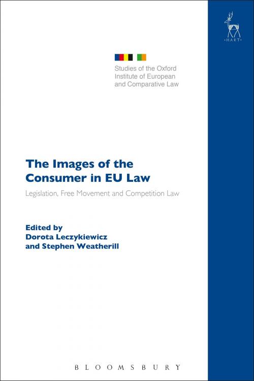 Cover of the book The Images of the Consumer in EU Law by , Bloomsbury Publishing