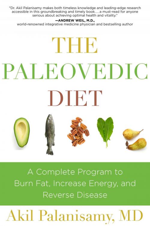Cover of the book The Paleovedic Diet by Akil Palanisamy, Skyhorse